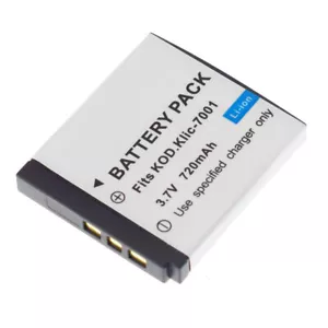 Battery For Kodak KLIC-7001 KLIC7001 M341 M340 M320 M1073 M863 M893 IS M1063 - Picture 1 of 5