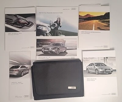 Audi A4 2012 manual del propietario  Foto 1 de 4