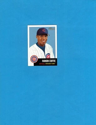 2002 Topps Heritage #309 Ivanon Coffie! Chicago Cubs! - Image 1 of 2