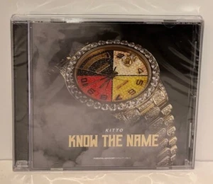 KITTO Know The Name CD Signed Autographed Indigenous Feat Easy Dinero NEW sealed - Picture 1 of 2
