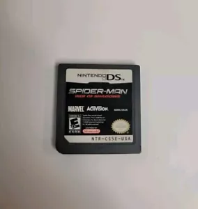 SpiderMan: Web of Shadows (Nintendo DS, 2008) Game Only - Bild 1 von 2
