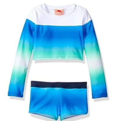 Tommy Bahama Conjunto de Dos Piezas Manga Larga para Niñas Talla 12 10490 Foto 1 de 2