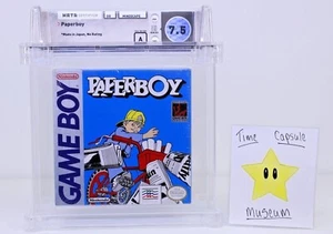 Paperboy New Nintendo Game Boy GB Selten Factory Sealed VGA WATA Grade 7,5 A  - Bild 1 von 3