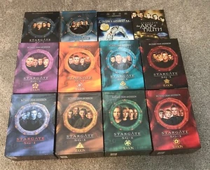 STARGATE SG1*SEASONS 1 -10 *PLUS CONTINUUM & THE ARK OF TRUTH*BOXED SET DVD'S - Picture 1 of 19