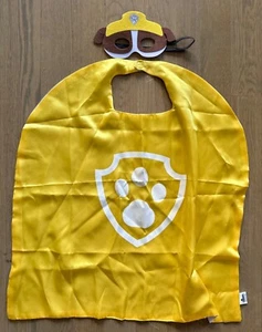 KIDS Paw Patrol Rumble Halloween Custom Cap with Eye Mask  - Picture 1 of 1