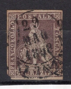 ITALY, TUSCANY, YV # 8 a, USED - Imagen 1 de 1