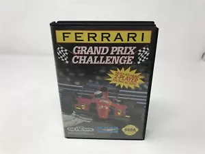 Artwork ONLY ! - Ferrari Grand Prix Challenge - Sega Genesis - NO BOX NO GAME - Picture 1 of 3