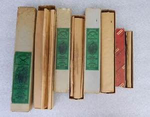 36pc Vintage NoS Nicholson Machinist File Lot Mill Bastard Slim Taper Triangular - Picture 1 of 9