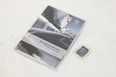 Opel Astra J Vauxhall Navigationskarte Tarjeta SD GPS Software 7612109300 - Imagen 1 de 4