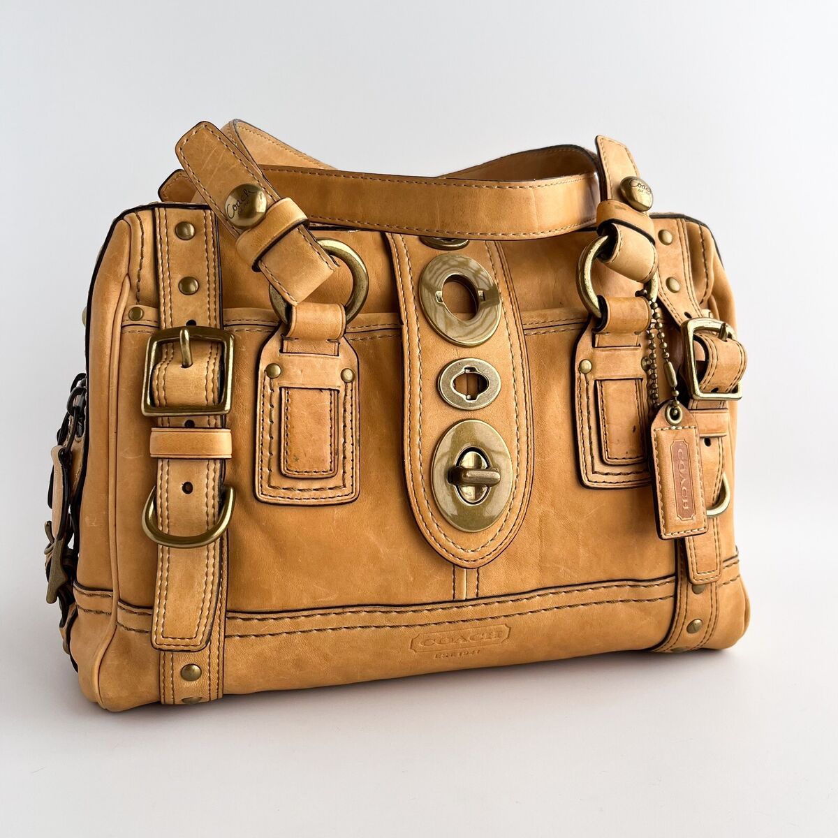 Coach Legacy Satchel/Top Handle Bag Solid Bags & Handbags Coach Legacy Satchel/Top Handle Bag Solid Bags & Handbags