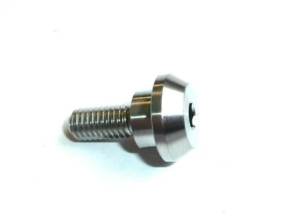 JAYBEEBIKERBITS KAWASAKI ZX6R 636 2005-2024 FAIRING BOLT REPLACEMENT SCREW TITANIUM 92153-0489