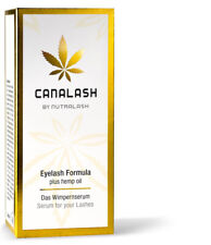 Canalash Nutralash Eyelash Formula - Aktives Wimpernserum Neu 3ml