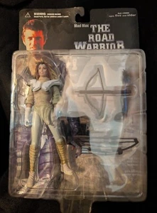 Mad Max The Road Warrior Woman Action Figure Series One N2 Toys *DMG Packaging - Picture 1 of 4