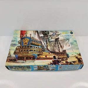 Vintage 1974 Heller La Sirene Ship Boat Model Kit 915 HTF - Picture 1 of 8