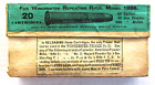 Winchester 40 82 2 pc Black Powder box Model 1886 empty
