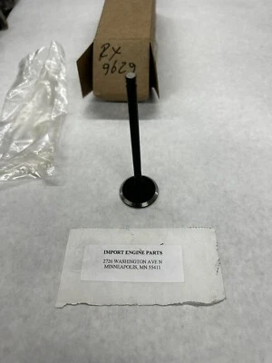 EXHAUST VALVE Fits Subaru Outback DOHC 3000cc 2001-2004  RX9629 - Imagem 1 de 4
