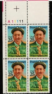 Scott 2377 25¢ Francis Ouimet MNH Free Shipping - Picture 1 of 1