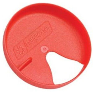 Nalgene Easy Sipper Cap for Wide Mouth Water Bottles - Red