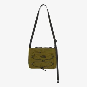 New THE NORTH FACE BOREALIS SLING BAG DARK OLIVE NN2PQ56C CROSS BAG UNISEX TAKSE - Picture 1 of 4