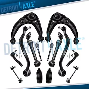 14pc Front Upper Lower Control Arm Sway Bar for 2007 2008 Ford Fusion Lincoln - Picture 1 of 9