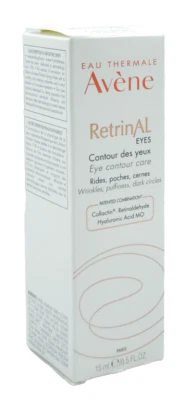 Cuidado del contorno de ojos Avene Retrinal - 0,5 fl oz/15 ml *NUEVO EN CAJA* *AUTH *Exp 07/2026 Foto 1 de 4