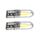 2pcs LED COB Light Bulb 6500K Super Bright W5W 168 194 T10 LED Replacement