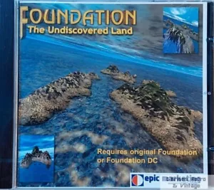 Foundation - The Undiscovered Land - Epic Marketing - Amiga CD-ROM - Nuevo Precintado - Imagen 1 de 2