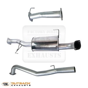 3'' OUTBACK EXHAUST SYS to suit HOLDEN TRAILBLAZER 2.8L LWN DURAMAX 2017 - 2020 - Picture 1 of 1