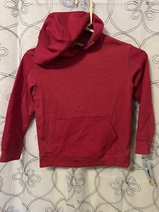 Boys Red Hoodie Kangaroo Pouch, Cat & Jack Size XS (4/5) - Picture 1 of 4