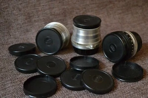 FED front protective cover lens for 40.5mm Jupiter Industar Helios 1ps - Picture 1 of 6