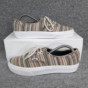 Vans Hombres Entrenadores Reino Unido 6 Beige Tejido Skateboarding Zapatos de Skate EUR 39 - Imagen 1 de 17
