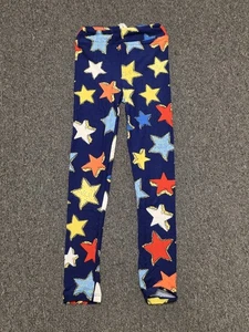 Lularoe Kids L/XL Leggings- NWT- Americana- 4th of July- Red, White, and Blue - Picture 1 of 6