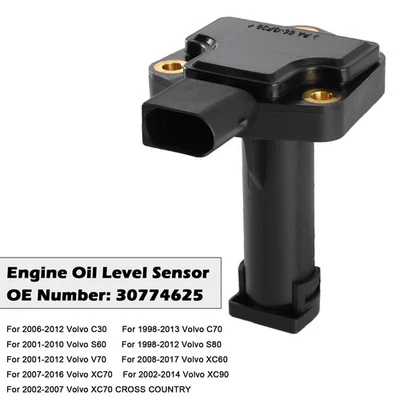 Oil Level Sensor 30774625 For Volvo C30 C70 S60 S80 XC60 XC70 XC90 A16 - Image 1 of 4