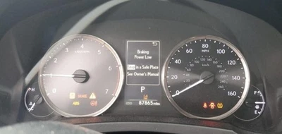 IS 200t OE 2017 velocímetro calibre clúster 87 k millas Lexus Foto 1 de 4