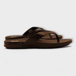 Fit Flop 040 Gracie Leather Flip Flops Sandals 6 - Picture 1 of 8