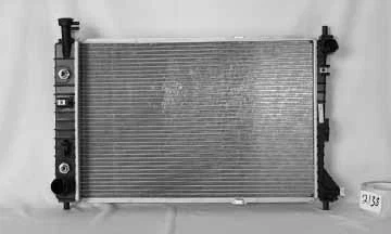 Radiador para 97-04 Ford Mustang 3,8 L V6 fila única FO3010115 1R3Z 8005 CA Foto 1 de 1