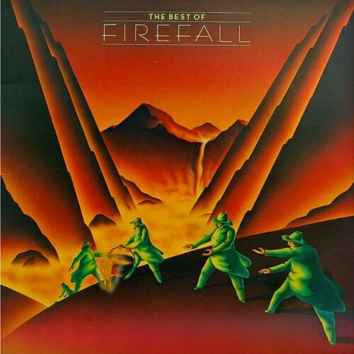 Firefall - The Best Of Firefall [New Vinyl LP] Blue, Colored Vinyl, Anniversary Foto 1 de 1