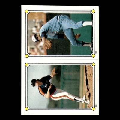 Jim Clancy/Charlie Kerfeld #189/28 1987 Topps Stickers Baseball Card MLB NM - Image 1 of 3