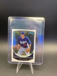 9 Corey Seager 2013 Bowman Chrome Mini Rookie #290 - Photo 1/2