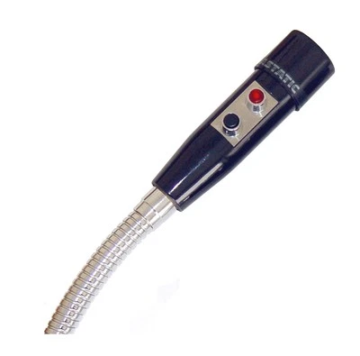 Astatic AMC105-2-19 19" Omnidirectional Dynamic Gooseneck Microphone with 2 D... - Image 1 of 2