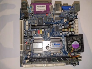 VIA EPIA-M1000 LVDS Mini-ITX Motherboard with C3 1 GHz CPU and 512 MB RAM - Zdjęcie 1 z 8