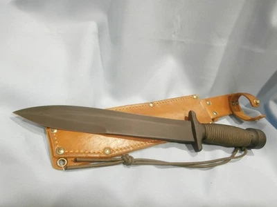 FUNDICIÓN DE MONTAÑA DE OCHO DÓLARES (EDMF) ¡PUNTA DE LANZA EXTRA LARGA DE COLECCIÓN!  RARO!! Foto 1 de 4