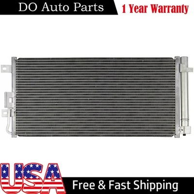 68073679AA A/C Condenser for Fiat 500 2012 2013 2014 2015 2016 2017 2018 2019 - Imagem 1 de 3