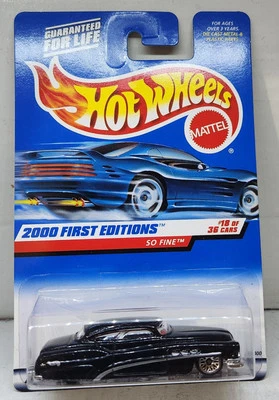 Hot Wheels So Fine (Buick Custom) #18/36 2000 1ª edición/Malasia  Foto 1 de 3