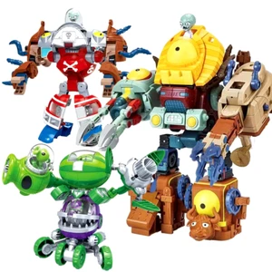 Plants vs. Zombies action figures + variations - Picture 1 of 10