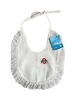 vintage osu buckeyes baby bib NWT ohio state deadstock NWT 90s NOS made in USA