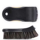 Cleaner Brush Horsehair Leather Cleaning Brush Washing Tools Detailing Brush