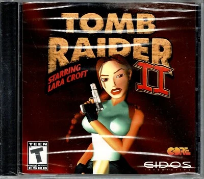 Tomb Raider II 2 Pc Brand New Win10 8 7 XP Dragon of Xian Quest Warrior Monks  - Image 1 of 2