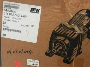 Movitrac 31C055-503-4-00 SEW Frequency converter 5.5KW Brand New Fastshipping - Picture 1 of 3
