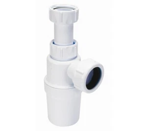 MULTIKWIK BLANCO BS032 32MM TRAMPA PARA BOTELLAS DELGADA AJUSTABLE - Imagen 1 de 1